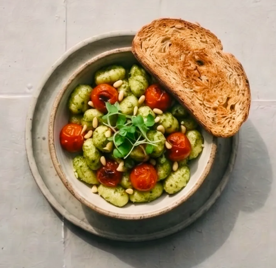 Spinach & Potato Gnocchi